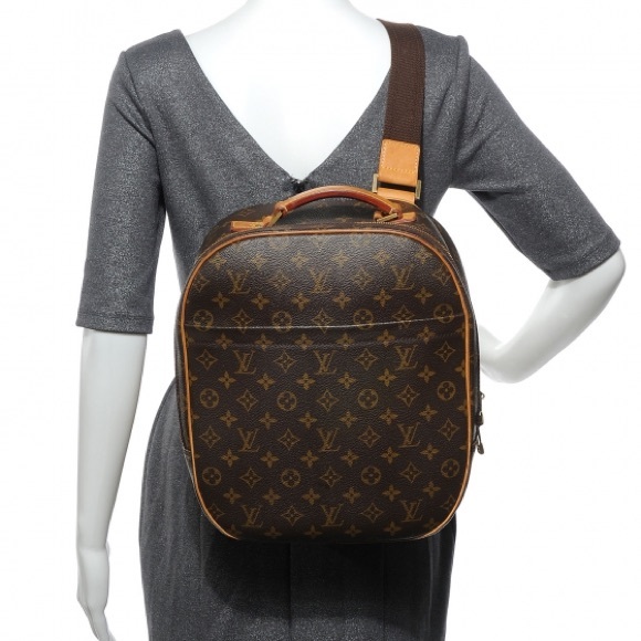 LOUIS VUITTON VINTAGE SAC A DOS PACKALL AUTHENTIC THIS BAG IS 24 YRS OLD - Picture 11 of 11